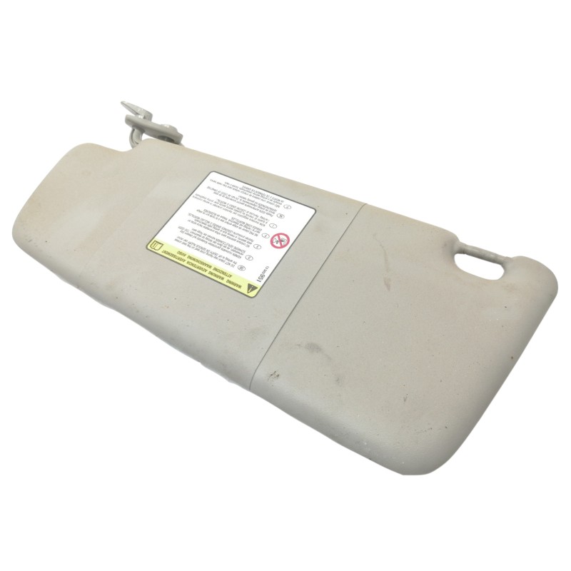 Recambio de parasol derecho para opel meriva b cosmo referencia OEM IAM 010440018  