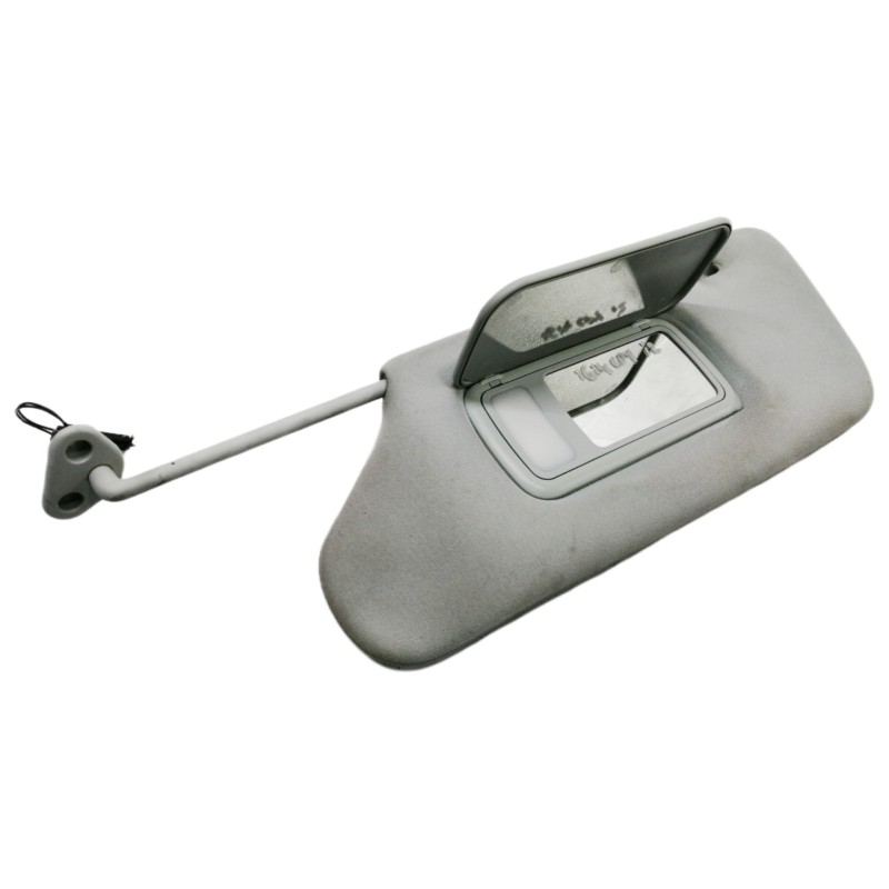 Recambio de parasol izquierdo para mercedes-benz clase m (w163) 270 cdi inspiration (163.113) referencia OEM IAM 10001836L  