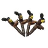 Recambio de inyector para peugeot 208 i (ca_, cc_) 1.6 hdi referencia OEM IAM 1980S6 0445110340 