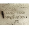 Recambio de palanca cambio para hyundai i20 comfort referencia OEM IAM 437201J200 437001J000 