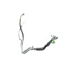 Recambio de tubos aire acondicionado para peugeot boxer furgoneta 2.2 bluehdi 140 referencia OEM IAM 1620301280 00468612820 
