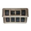 Recambio de mando multifuncion para subaru outback (bs) 2.0 d awd (bsd) referencia OEM IAM 83472AL000WM 83002AL040 