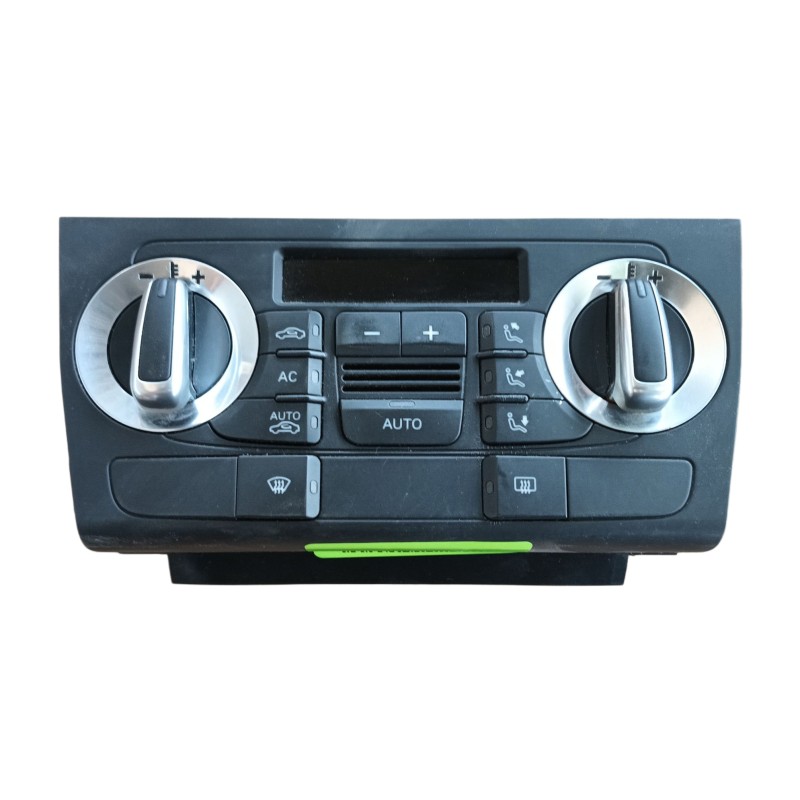 Recambio de mando calefaccion / aire acondicionado para audi a3 (8p1) 1.9 tdi referencia OEM IAM 8P0820043BKXHA 8P0820043BK 