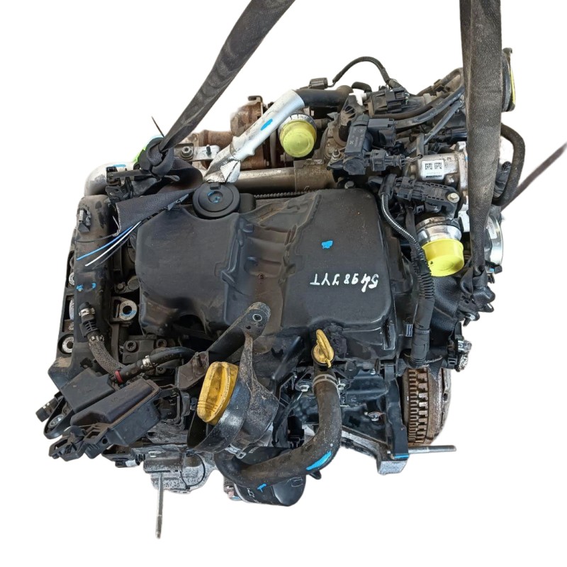 Recambio de motor completo para renault scénic iv (j9_) 1.5 dci 110 referencia OEM IAM K9K646 K9KF646 