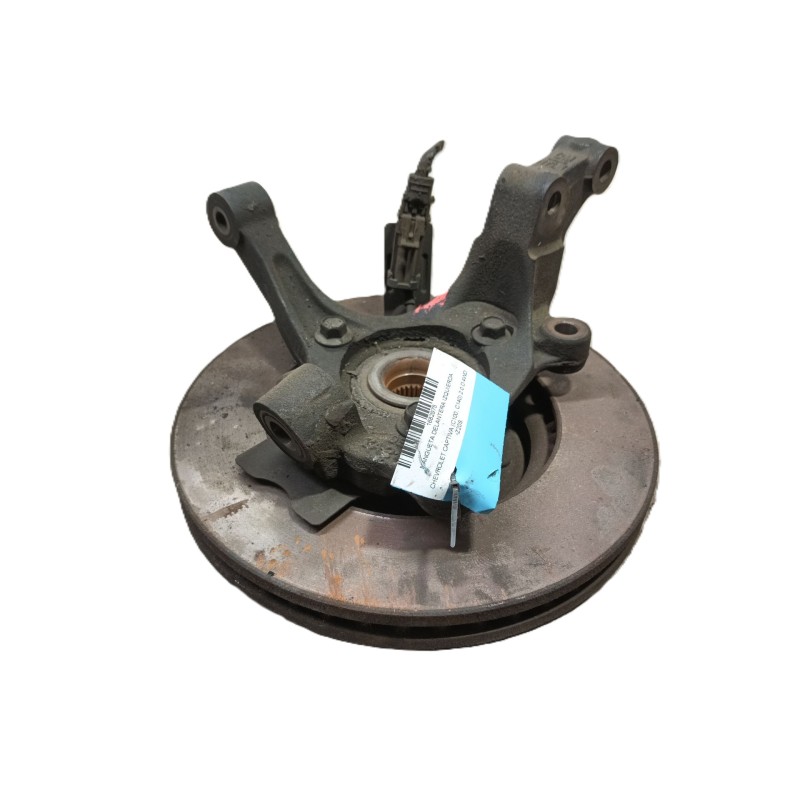 Recambio de mangueta delantera izquierda para chevrolet captiva (c100, c140) 2.0 d 4wd referencia OEM IAM 96626337  