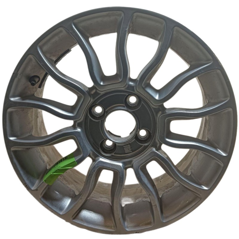 Recambio de llanta para fiat 500 (312_) 1.2 (312axa1a) referencia OEM IAM 51850255 ET35 6Jx15