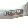 Recambio de llanta para fiat 500 (312_) 1.2 (312axa1a) referencia OEM IAM 51850255 ET35 6Jx15