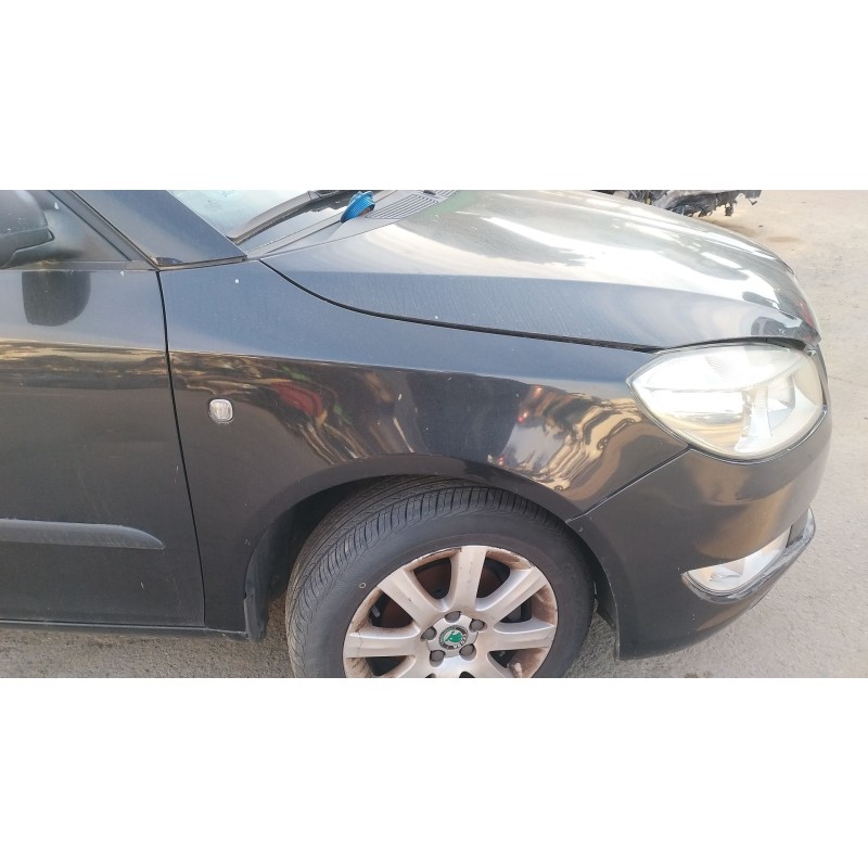 Recambio de aleta delantera derecha para skoda fabia ii (542) 1.6 tdi referencia OEM IAM   