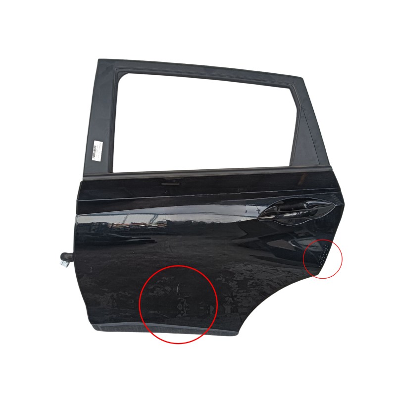 Recambio de puerta trasera izquierda para hyundai bayon (bc3) 1.2 mpi referencia OEM IAM 77003Q0400  