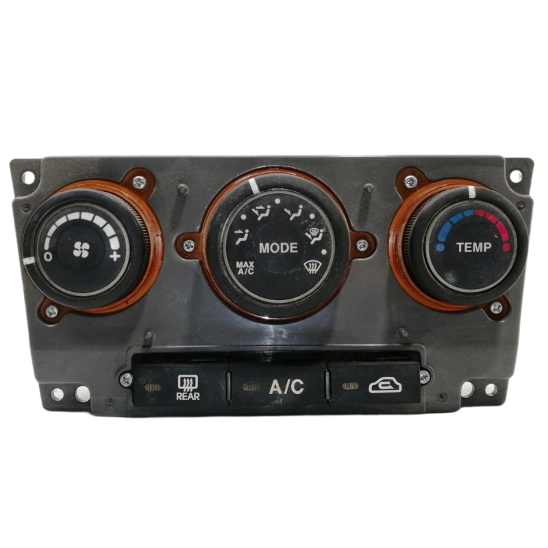 Recambio de mando calefaccion / aire acondicionado para kia carens (un) referencia OEM IAM 972501DXXX R550711011039 1D550WK