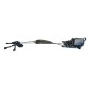 Recambio de pomo palanca cambio para audi q2 (gab, gag) 1.6 tdi referencia OEM IAM 5Q0711049CP 2GA711061 
