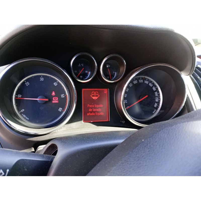 Recambio de cuadro instrumentos para opel zafira tourer c (p12) 2.0 cdti (75) referencia OEM IAM 13414036  