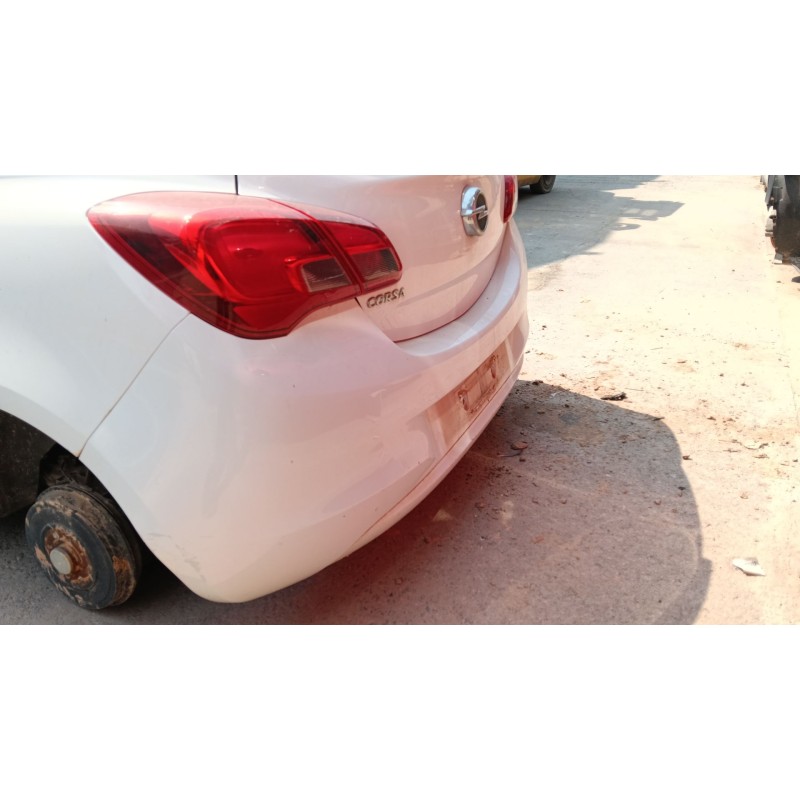 Recambio de paragolpes trasero para opel corsa e (x15) 1.4 (08, 68) referencia OEM IAM   
