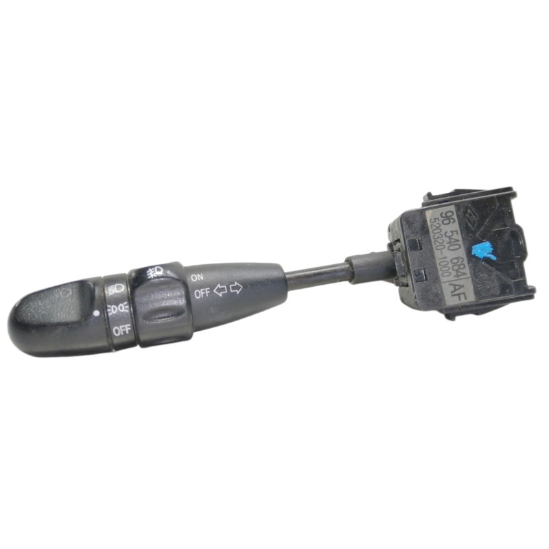 Recambio de mando intermitentes para chevrolet aveo ls referencia OEM IAM 96540684  5203201000