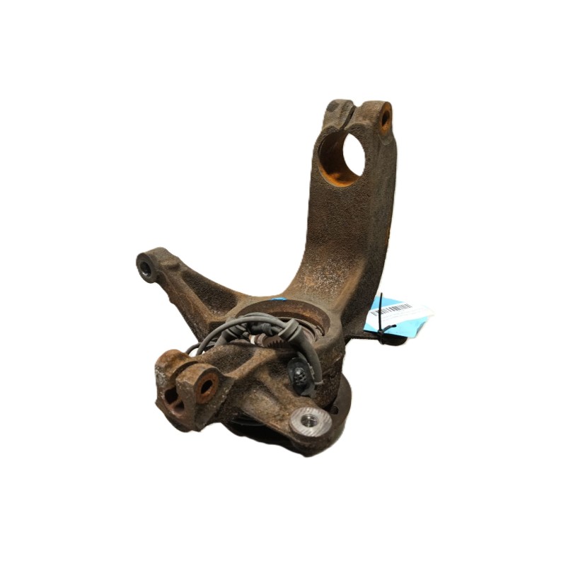 Recambio de mangueta delantera izquierda para renault scenic ii 1.9 dci diesel fap referencia OEM IAM 8200297028  