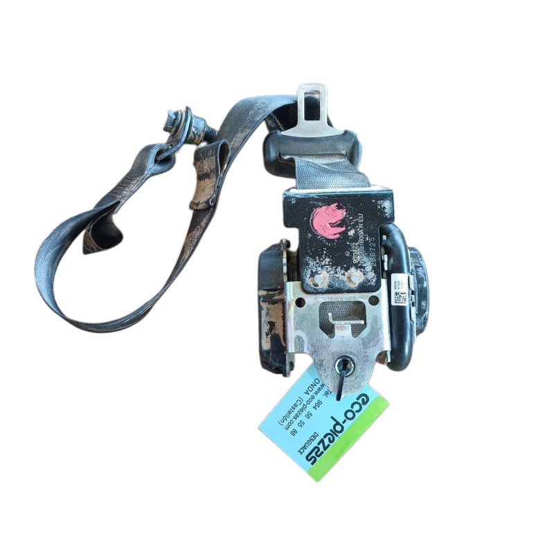 Recambio de cinturon seguridad trasero derecho para byd seal u referencia OEM IAM  662691600A 