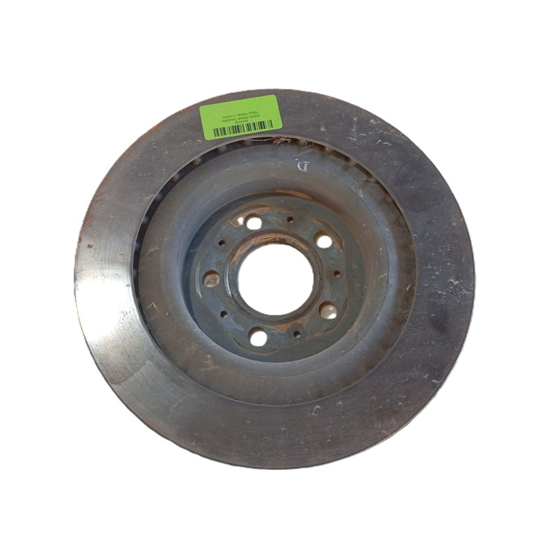 Recambio de disco freno trasero para tesla model y ev a las 4 ruedas referencia OEM IAM   