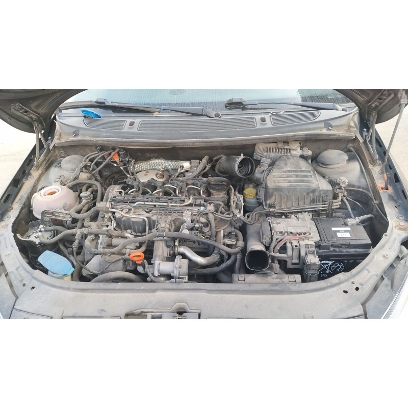 Recambio de caja cambios para skoda fabia ii (542) 1.6 tdi referencia OEM IAM MZL  