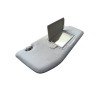 Recambio de parasol derecho para peugeot 208 i (ca_, cc_) 1.6 hdi referencia OEM IAM 16125932PR 16079196PR 