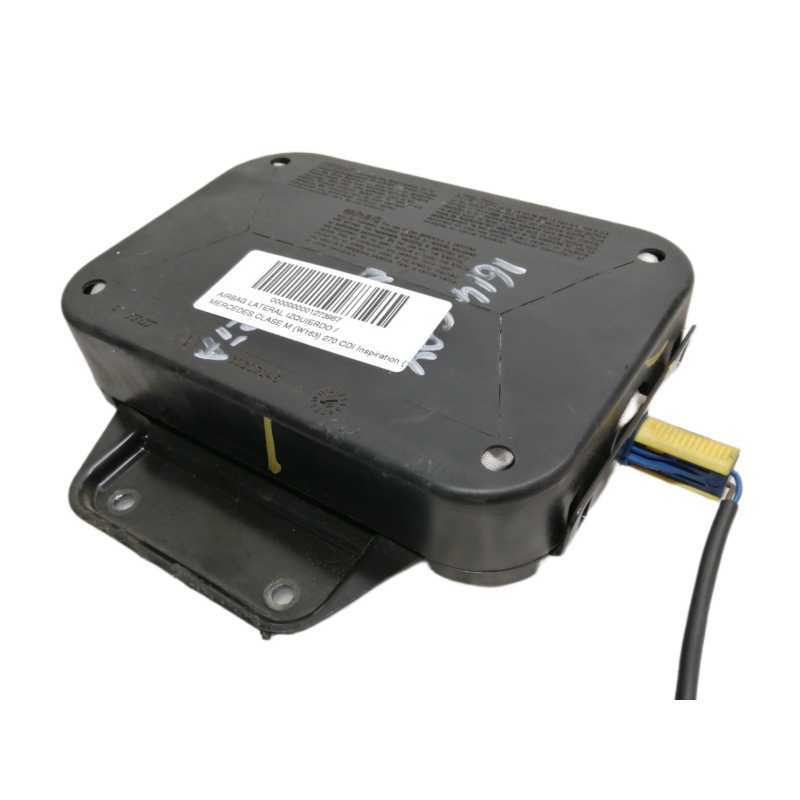 Recambio de airbag lateral izquierdo para mercedes-benz clase m (w163) 270 cdi inspiration (163.113) referencia OEM IAM A1638600