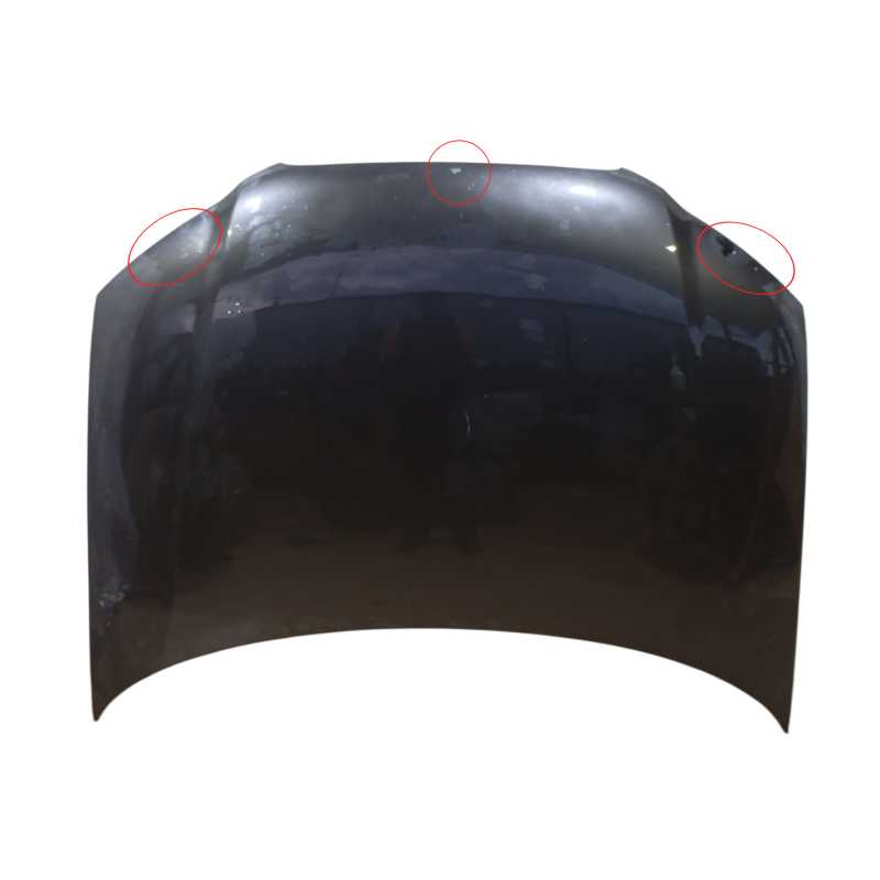 Recambio de capot para audi a3 (8p1) 1.9 tdi referencia OEM IAM 8P4823029B  