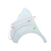 Recambio de aleta delantera izquierda para peugeot expert furgoneta (v_) 2.0 bluehdi 120 referencia OEM IAM 9808757880  