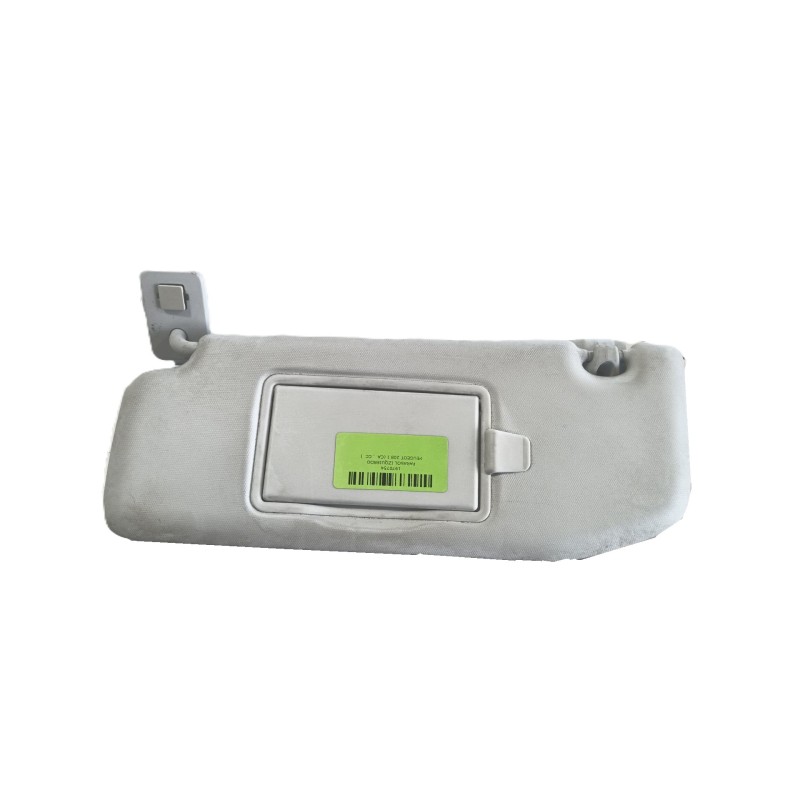 Recambio de parasol izquierdo para peugeot 208 i (ca_, cc_) 1.6 hdi referencia OEM IAM 16125932PR  