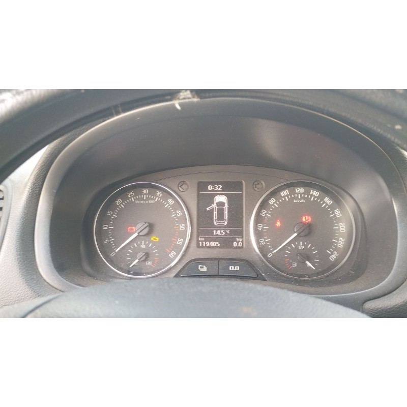 Recambio de cuadro instrumentos para skoda fabia ii (542) 1.6 tdi referencia OEM IAM   
