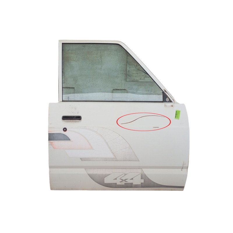 Recambio de puerta delantera derecha para nissan patrol iii/2 hardtop (k260) 2.8 d referencia OEM IAM   