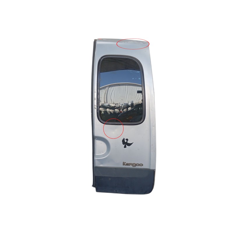 Recambio de puerta trasera derecha para renault kangoo (kc0/1_) 1.9 dti (kc0u) referencia OEM IAM 7751468944  