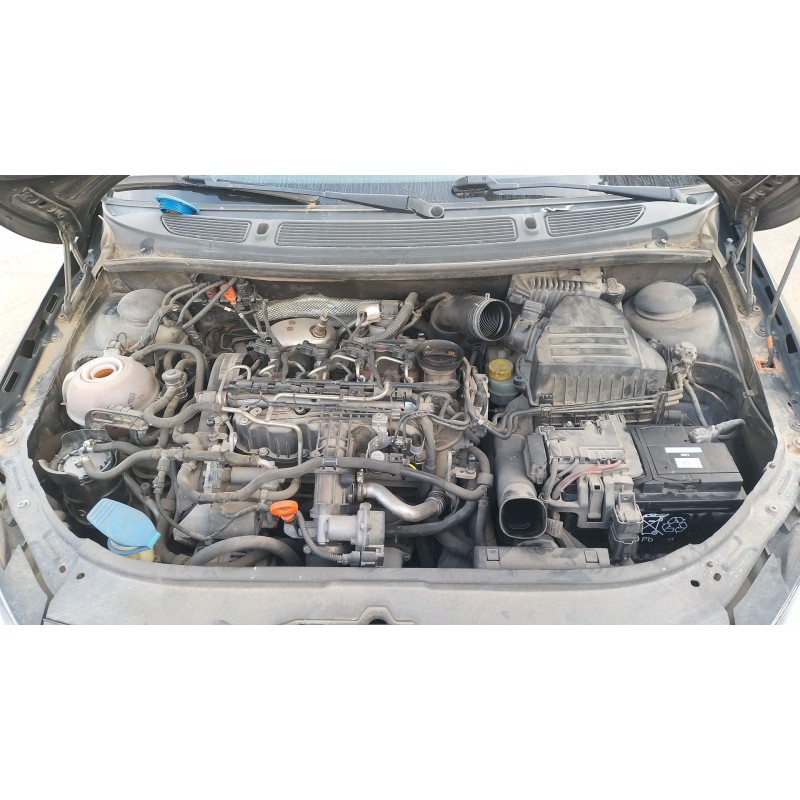Recambio de despiece motor para skoda fabia ii (542) 1.6 tdi referencia OEM IAM   