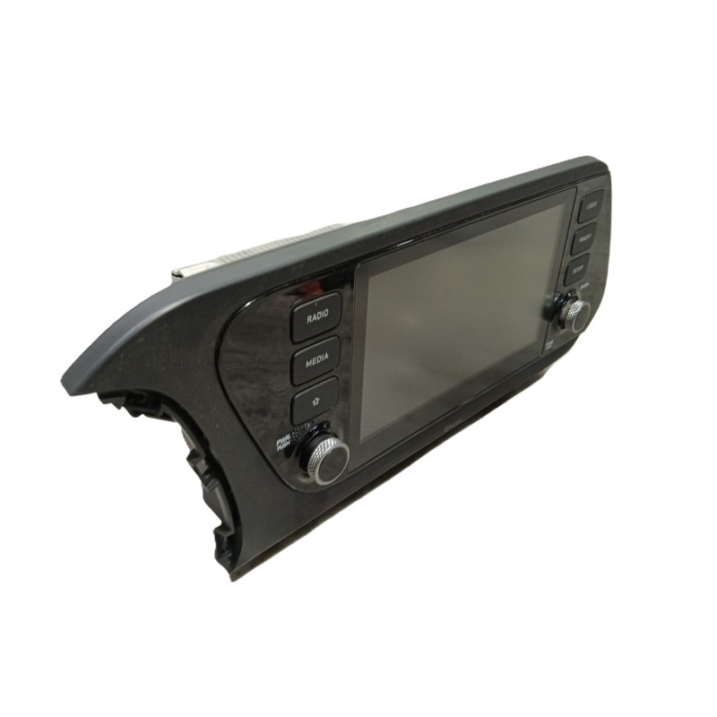 Recambio de pantalla multifuncion para hyundai bayon (bc3) 1.2 mpi referencia OEM IAM 96160Q0420NNB  