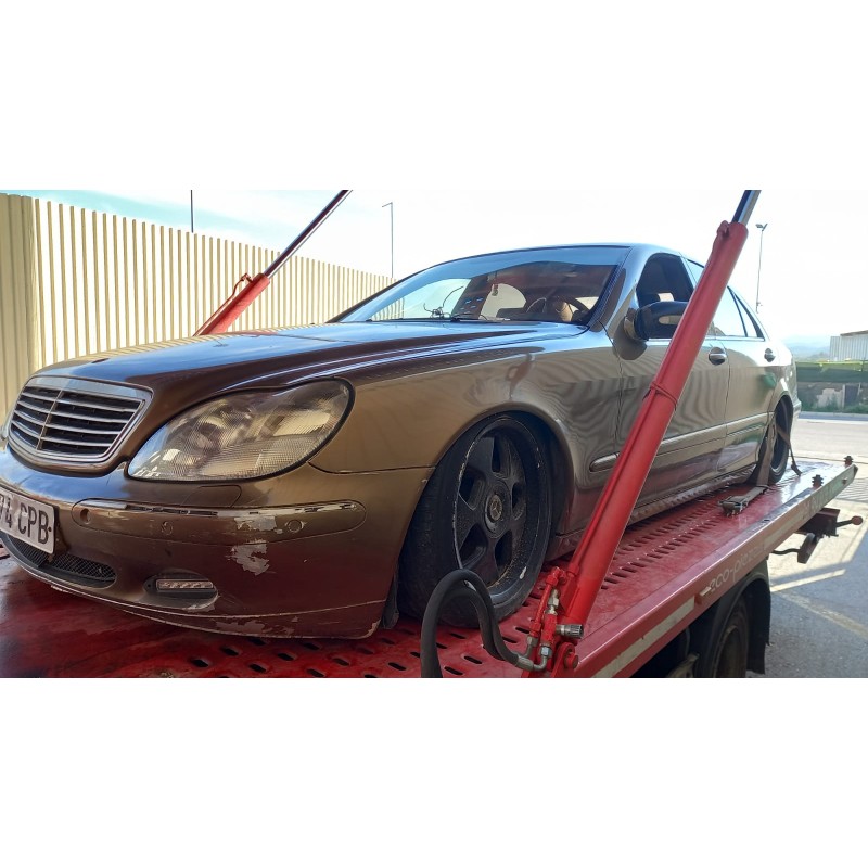 MERCEDES-BENZ CLASE S (W220) BERLINA