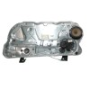 Recambio de elevalunas delantero derecho para volkswagen polo (9n3) advance referencia OEM IAM 6Y2959801 6Q3837756 400894D