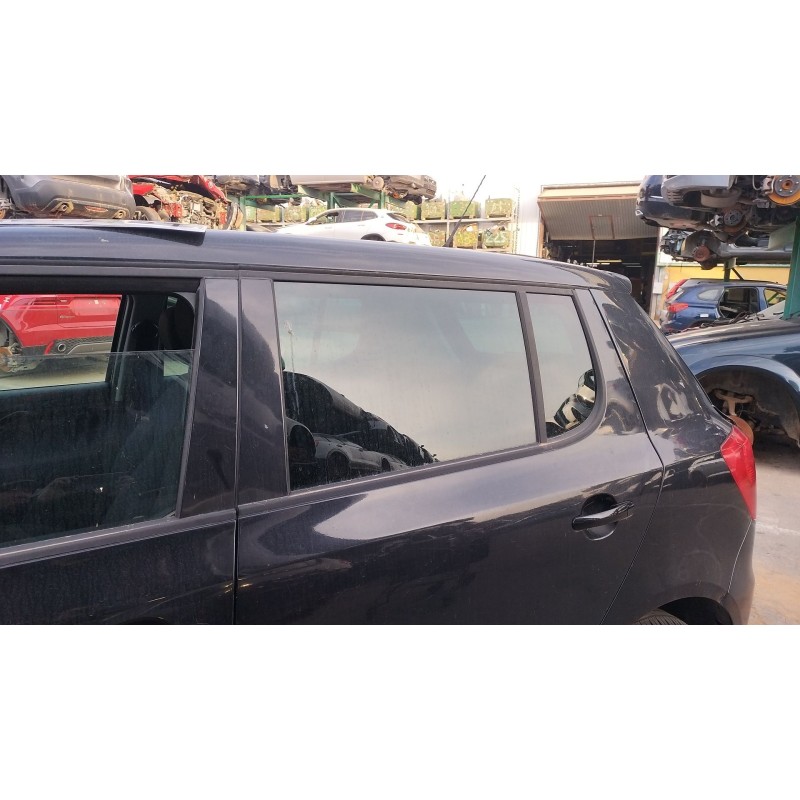 Recambio de elevalunas trasero izquierdo para skoda fabia ii (542) 1.6 tdi referencia OEM IAM   