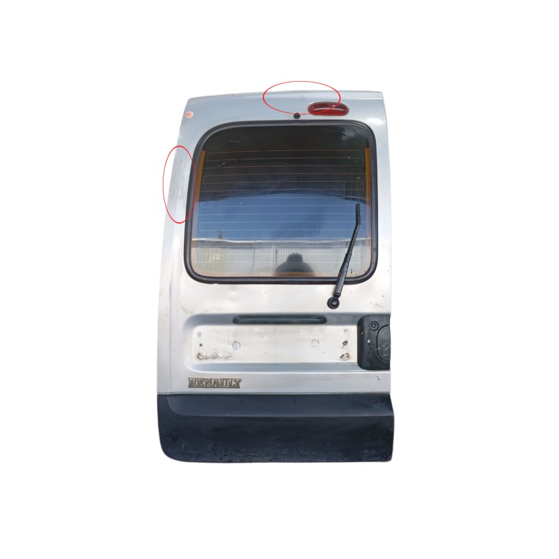 Recambio de puerta trasera izquierda para renault kangoo (kc0/1_) 1.9 dti (kc0u) referencia OEM IAM 7751468943  
