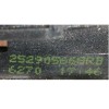 Recambio de warning para dacia sandero ambiance referencia OEM IAM 252905668R  