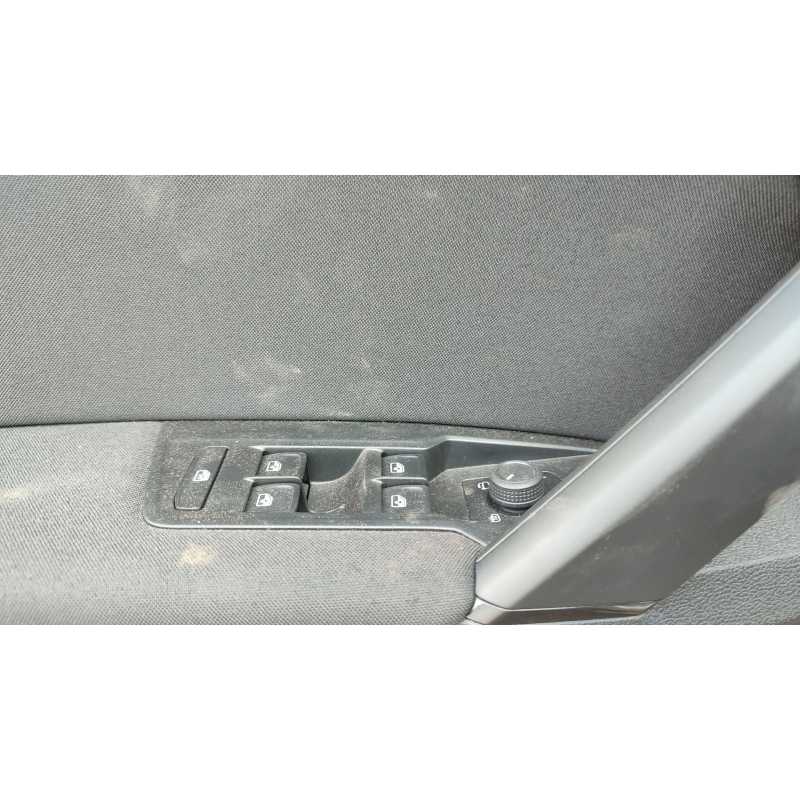 Recambio de mando elevalunas delantero izquierdo para volkswagen tiguan (ad1, ax1) 2.0 tdi referencia OEM IAM   