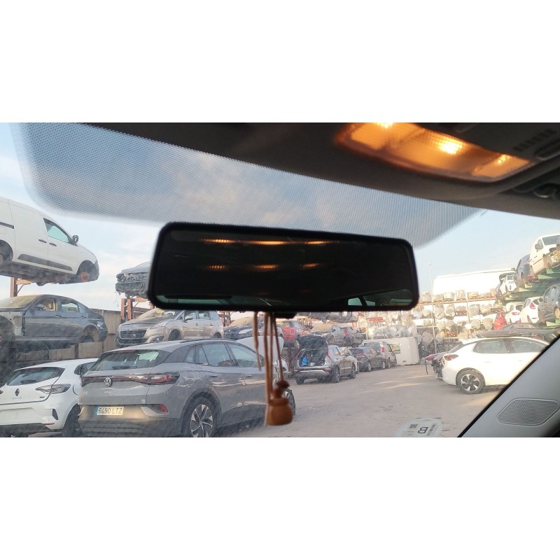 Recambio de espejo retrovisor interior para skoda fabia ii (542) 1.6 tdi referencia OEM IAM   