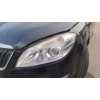 Recambio de faro izquierdo para skoda fabia ii (542) 1.6 tdi referencia OEM IAM 5J1941017D  