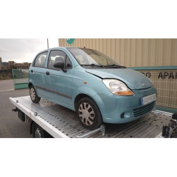 CHEVROLET MATIZ (M200, M250)