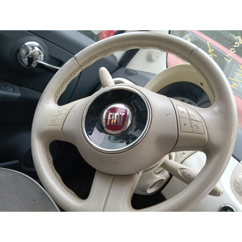 Recambio de airbag delantero izquierdo para fiat 500 (312_) 1.2 (312axa1a) referencia OEM IAM 0000735452882  