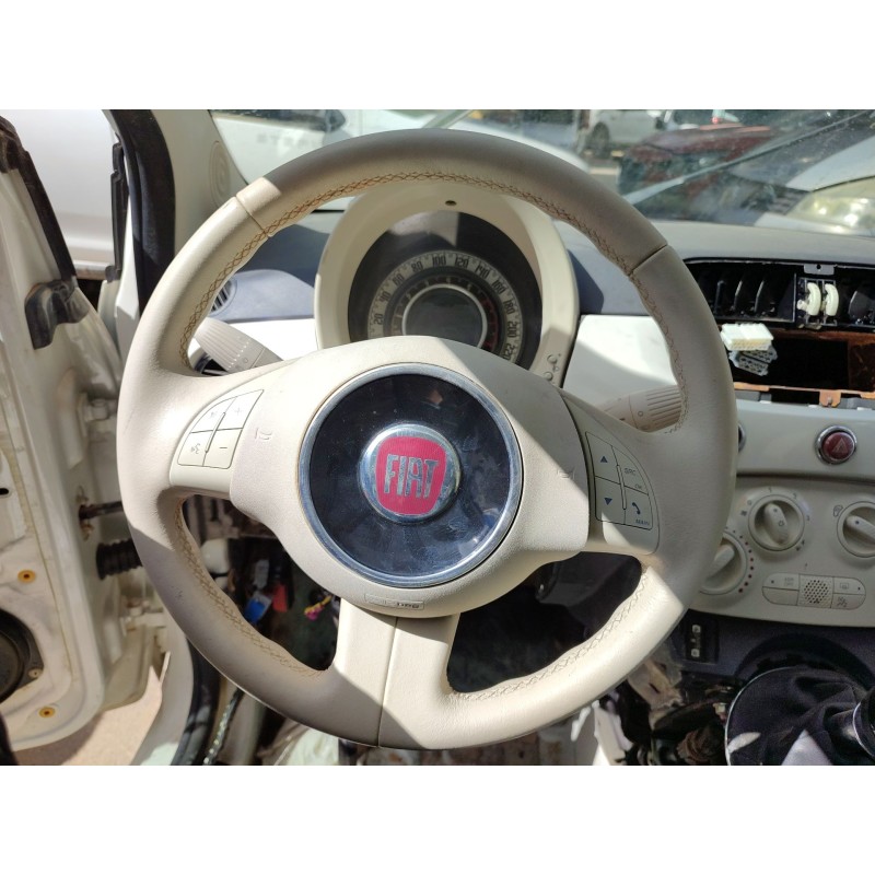 Recambio de volante para fiat 500 (312_) 1.2 (312axa1a) referencia OEM IAM 71773272  