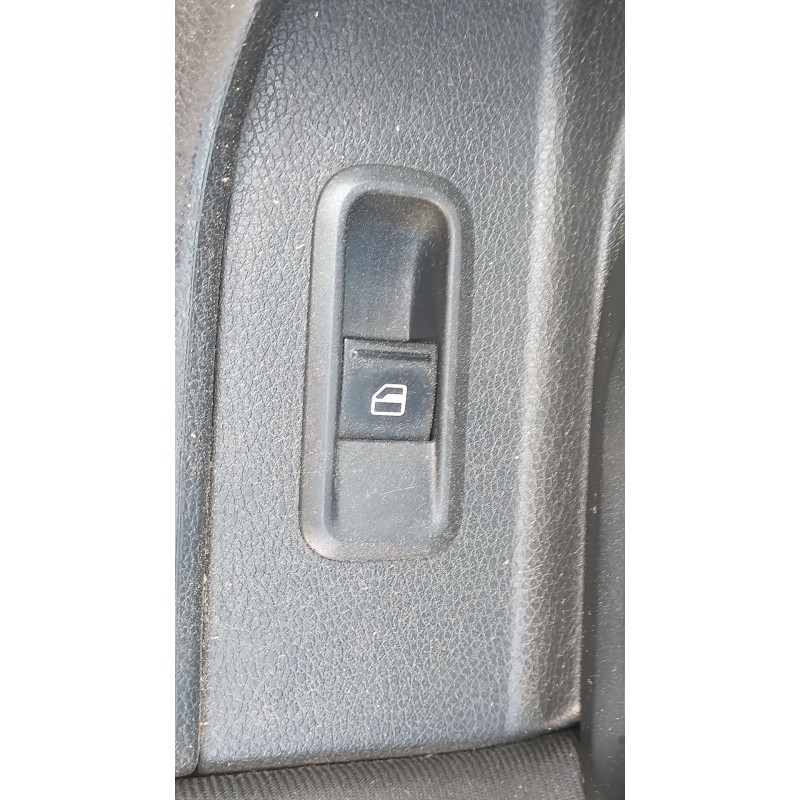 Recambio de mando elevalunas delantero derecho para skoda fabia ii (542) 1.6 tdi referencia OEM IAM   