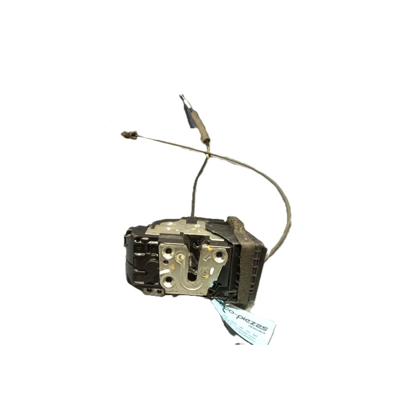 Recambio de cerradura puerta delantera derecha para nissan juke (f15) 1.2 dig-t referencia OEM IAM 80500BA60C  