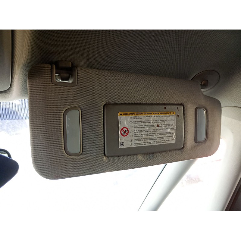 Recambio de parasol derecho para opel zafira tourer c (p12) 2.0 cdti (75) referencia OEM IAM   