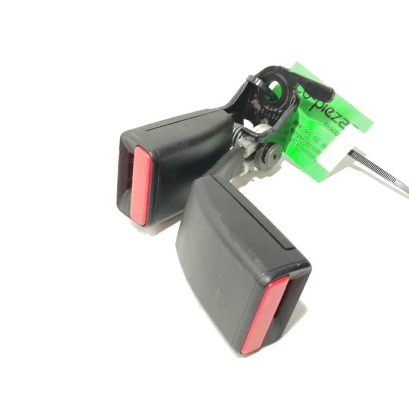 Recambio de enganche cinturon trasero central para peugeot 2008 (--.2013) allure referencia OEM IAM 6227006A  