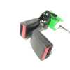 Recambio de enganche cinturon trasero central para peugeot 2008 (--.2013) allure referencia OEM IAM 6227006A  