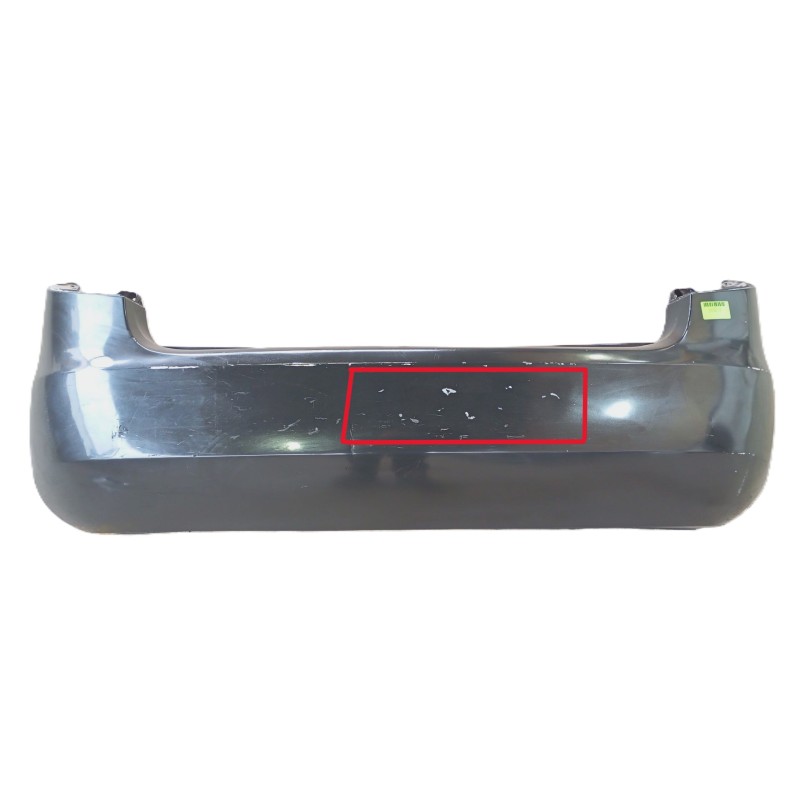 Recambio de paragolpes trasero para skoda fabia ii (542) 1.6 tdi referencia OEM IAM 5J6807421H  