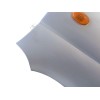 Recambio de aleta delantera izquierda para daewoo matiz (m100, m150) 0.8 referencia OEM IAM 96562085  